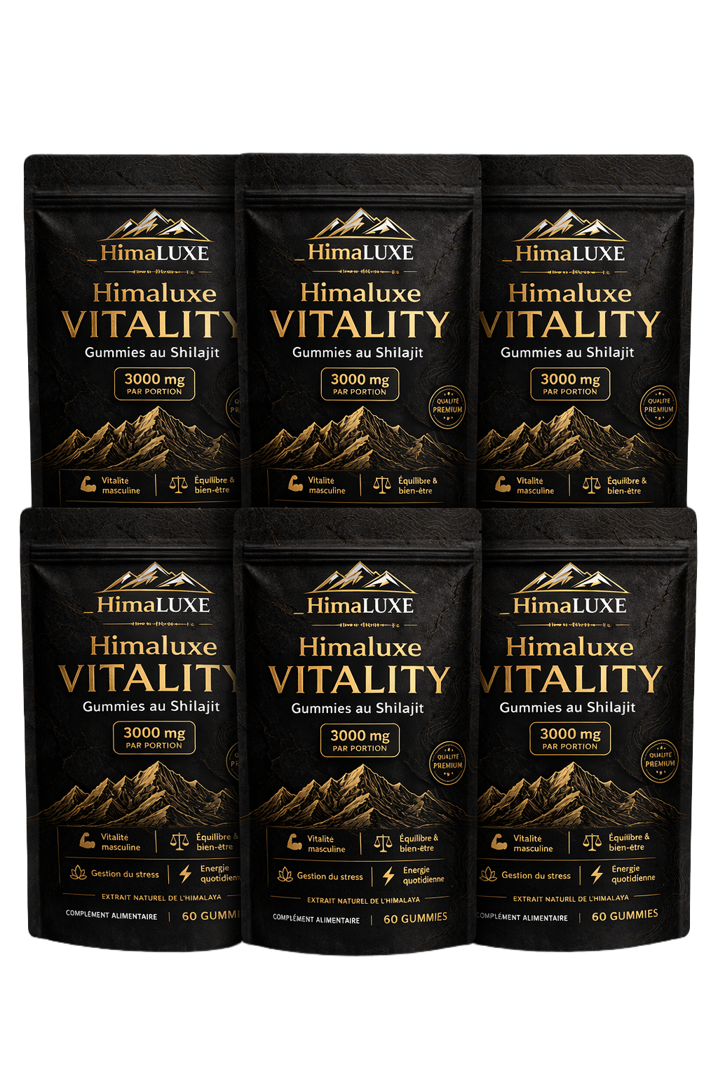 Himaluxe Vitality - 6 mois