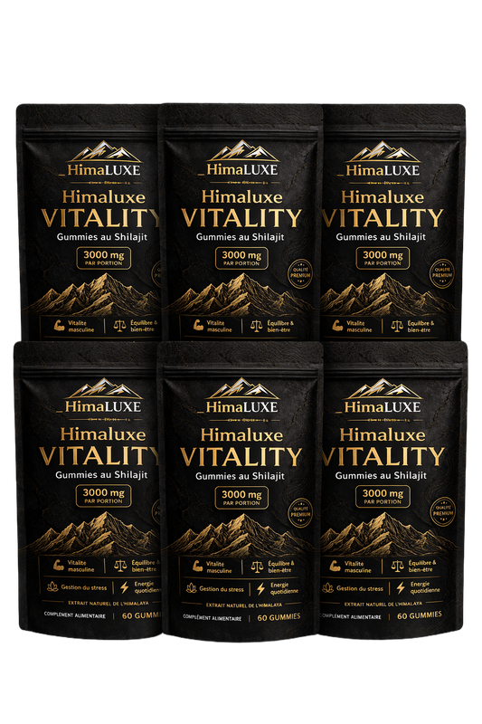 Himaluxe Vitality - 6 mois
